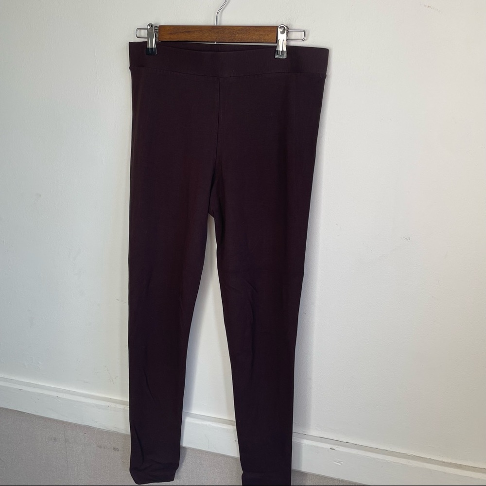 Slimming Workout Pants, Vince Camuto Joggers, Brown Leggings